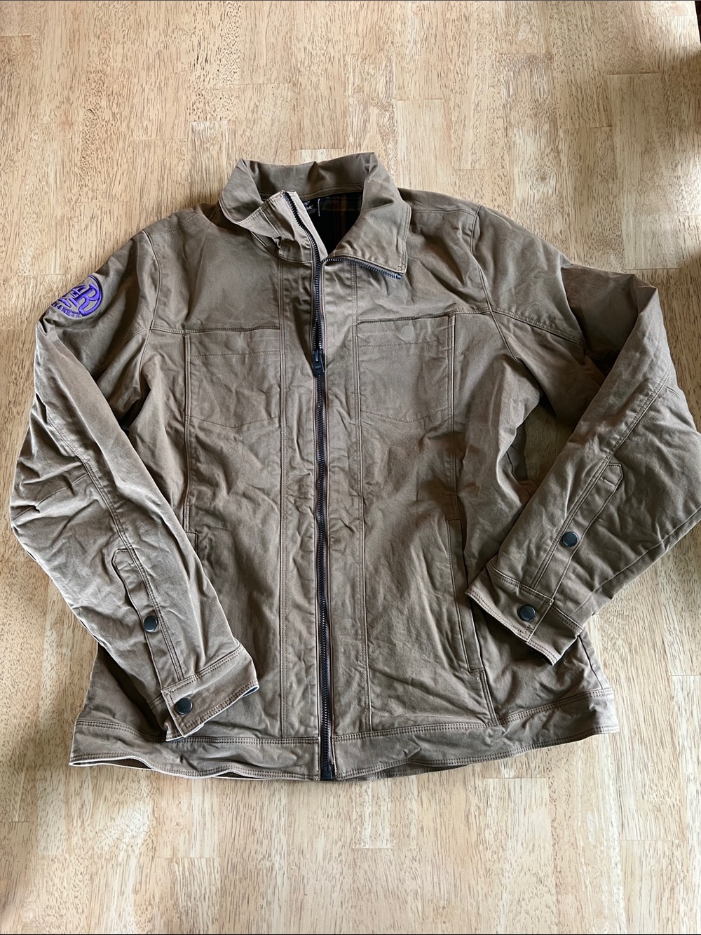 Kuhl Brown Casual Zip-up Jacket